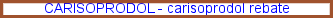 Carisoprodol retail price